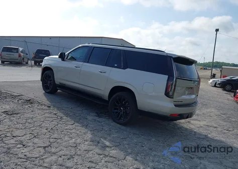 2023 Cadillac Escalade Esv 4Wd Sport из США, поврежденный, VIN 1GYS4NKL9PR495915